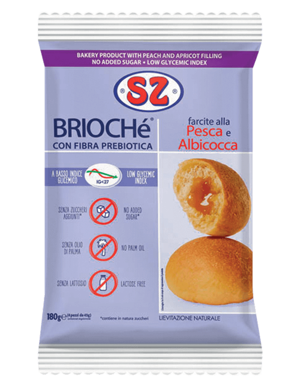 Brioche albicocca
